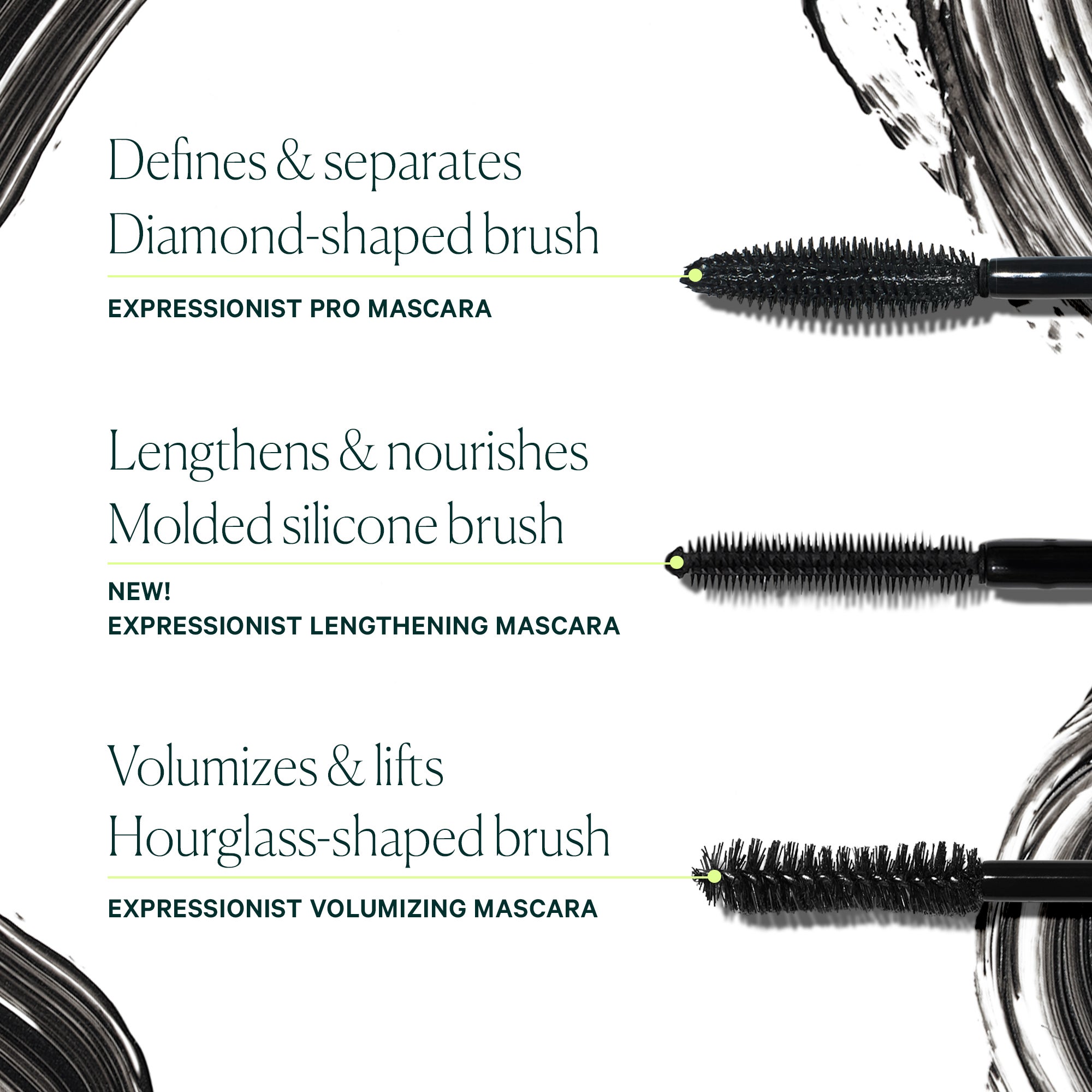 Thickening and deals lengthening mascara